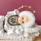 Maria Bambina | Wax Figure Under Plexiglass Dome