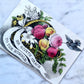 Victorian Holy Card | He Giveth Grace to the Humble