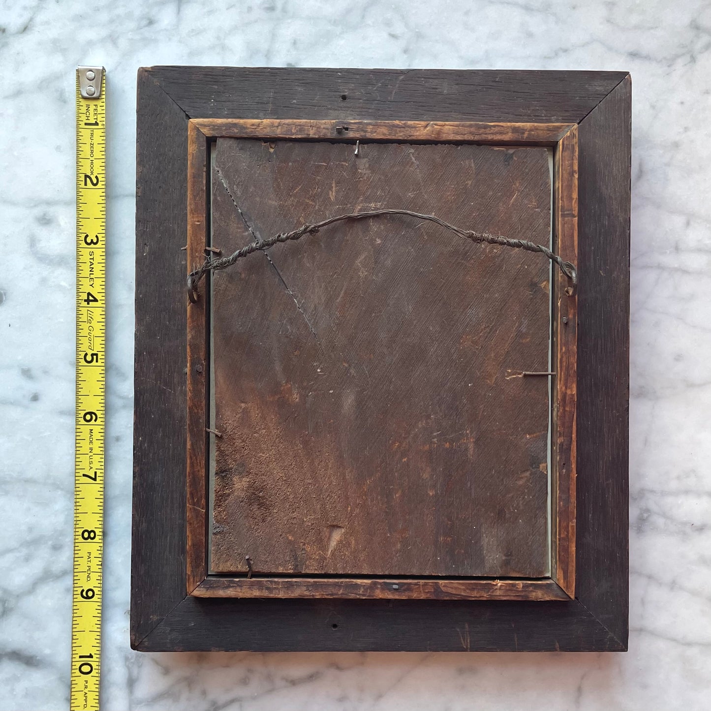 Passing Away | Victorian Memorial with Hand Painted Roses