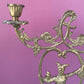 Antique Jester Candelabra