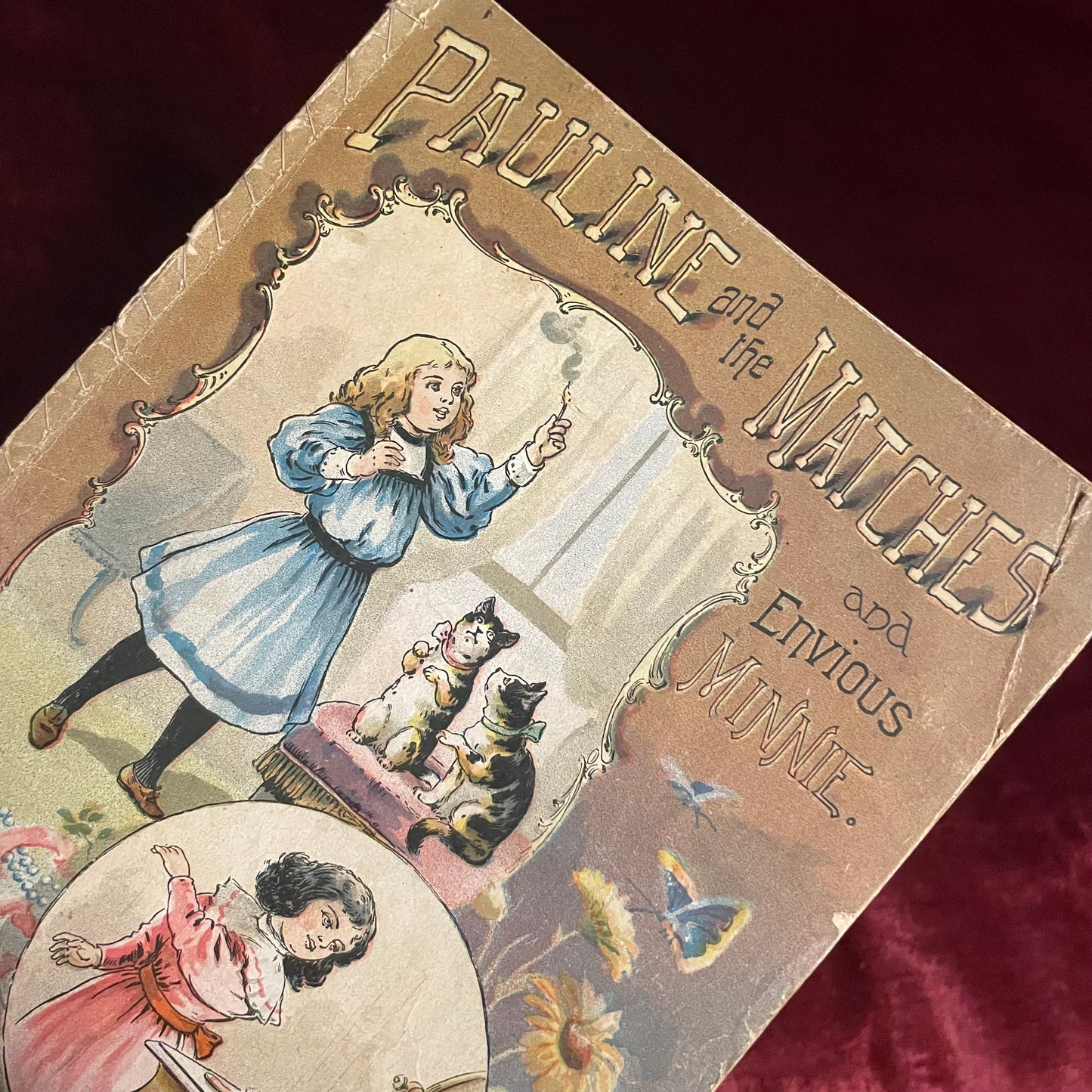 Pauline & the Matches | Victorian Children’s Book