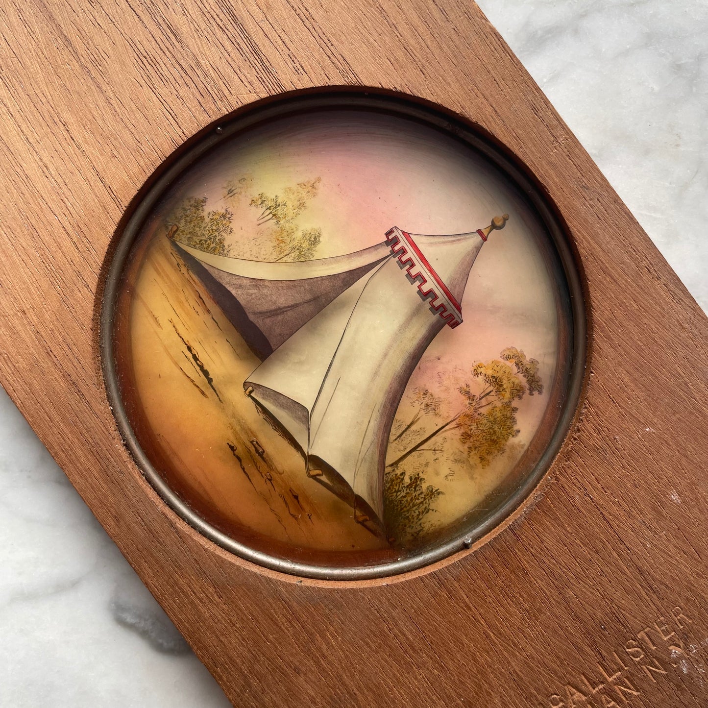 Odd Fellows Magic Lantern Slides