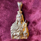 Vintage Saint Barbara Pendant