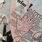 Vintage Palmistry Placemats