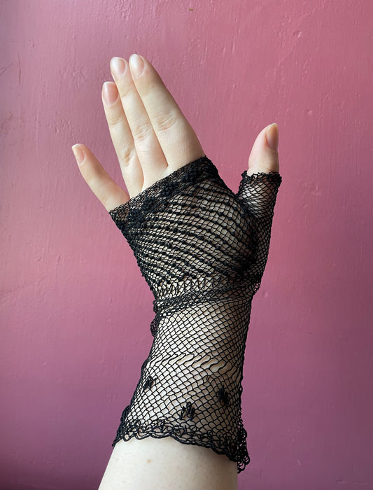 Victorian Fingerless Gloves