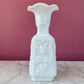 Antique Imperial Glass Mephistopheles Vase