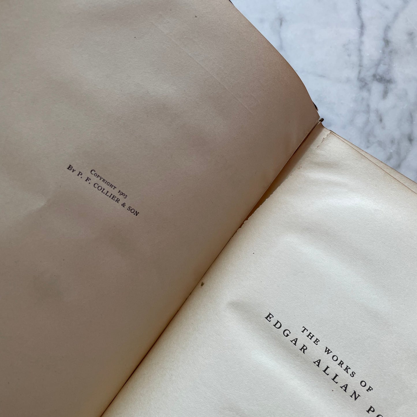 Works of Edgar Allan Poe | Raven Edition | 1903