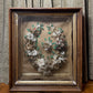 Victorian Feather Work Wreath