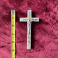Vintage Abalone Crucifix | Holy Land Souvenir