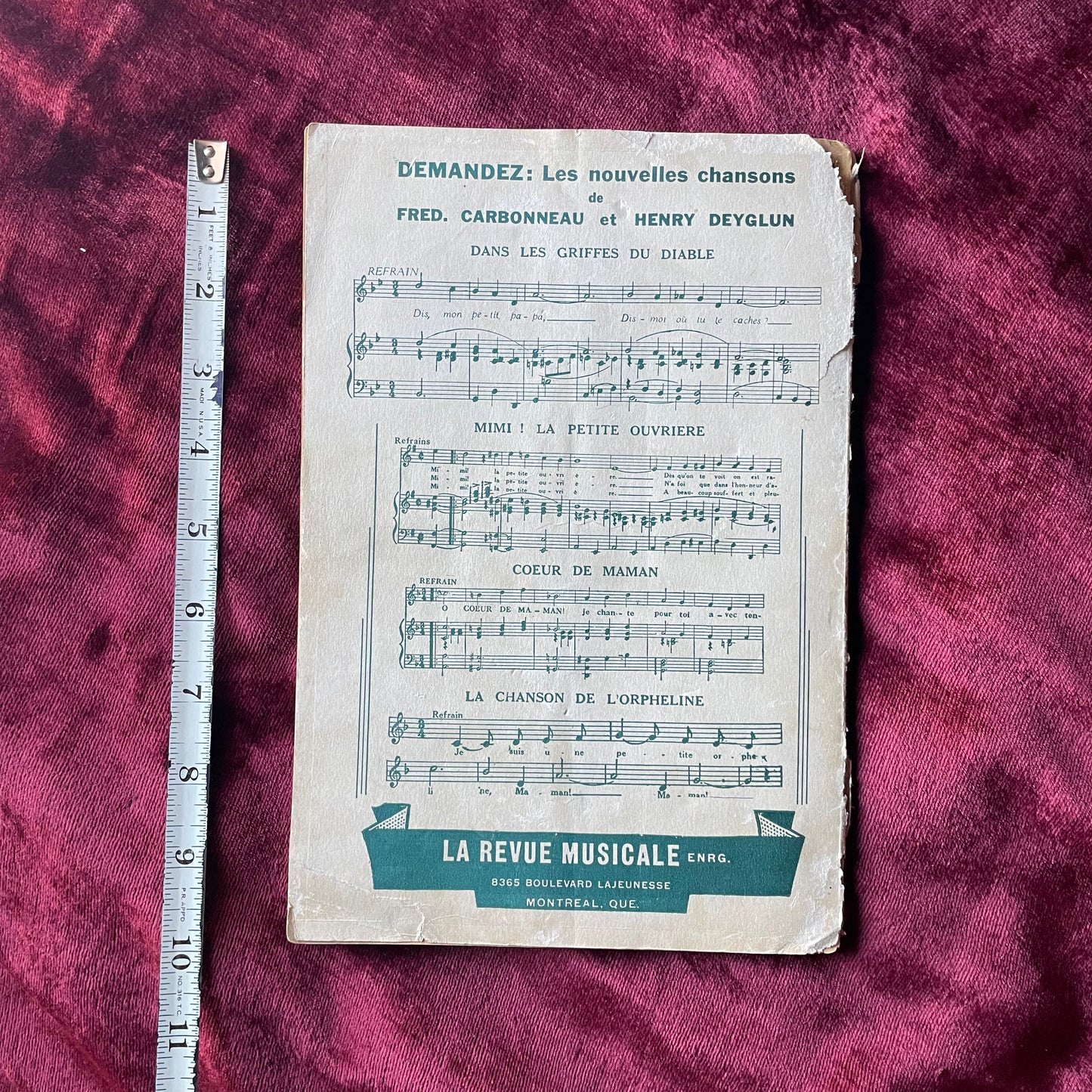 Dans les Griffes du Diable