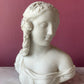 Victorian Parian Bust