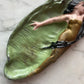 Antique Cast Iron Mermaid Dish
