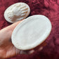 Victorian Parian Hand Trinket Box