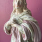 Victorian Immaculate Conception of Mary Bisque Statue