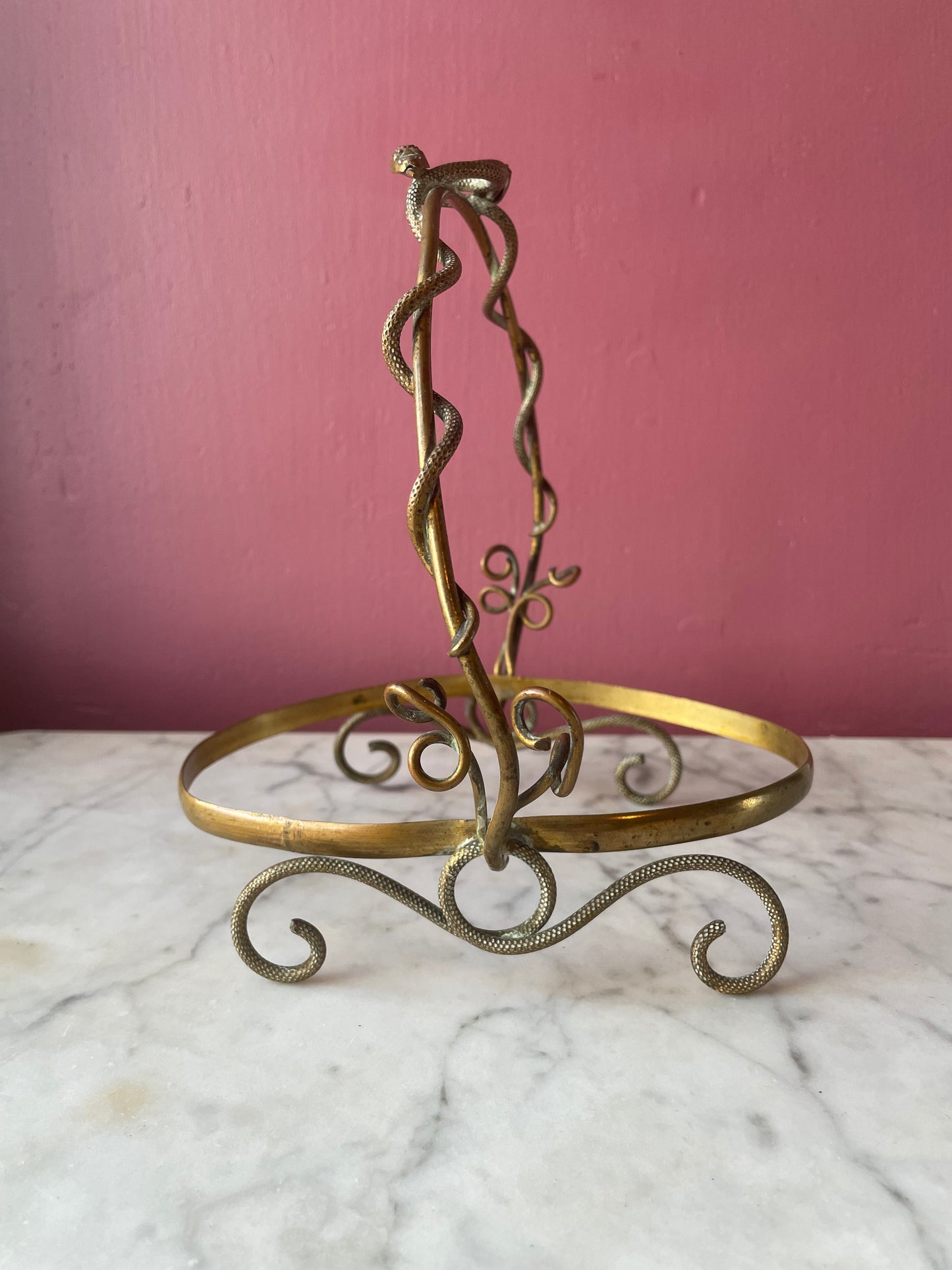 Victorian Snake Basket
