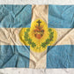 Antique Carillon Sacré-Cœur Flag
