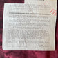 Antique Police Documents | 1910s
