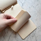 Antique Blank Notepad with Marbled Boards