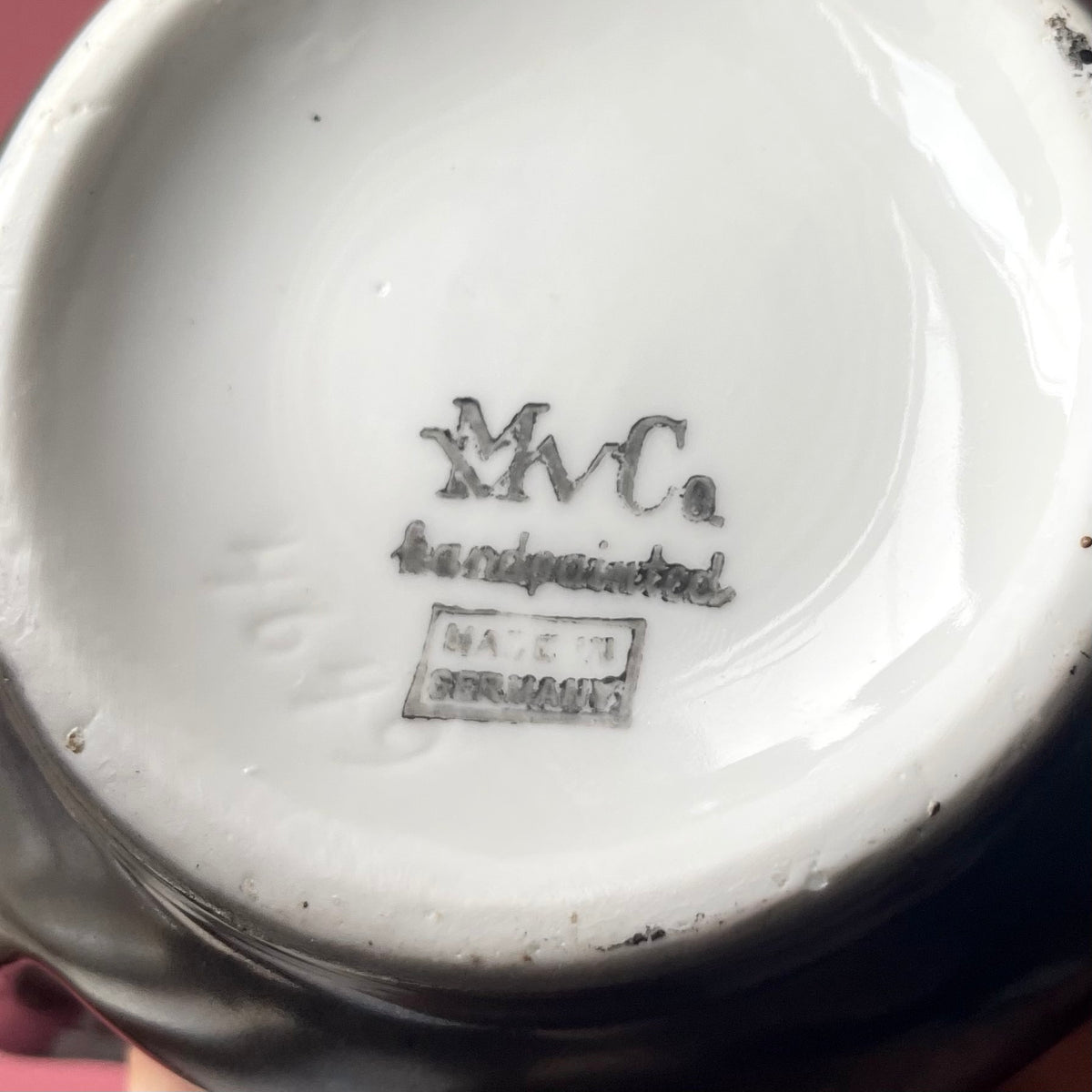 Antique Goat Creamer | Mitchell, Woodbury, & Co. | 1880-1915