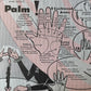 Vintage Palmistry Placemats