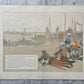 Jeanne d’Arc Antique Print | Double Sided | M. Boutet de Monvel