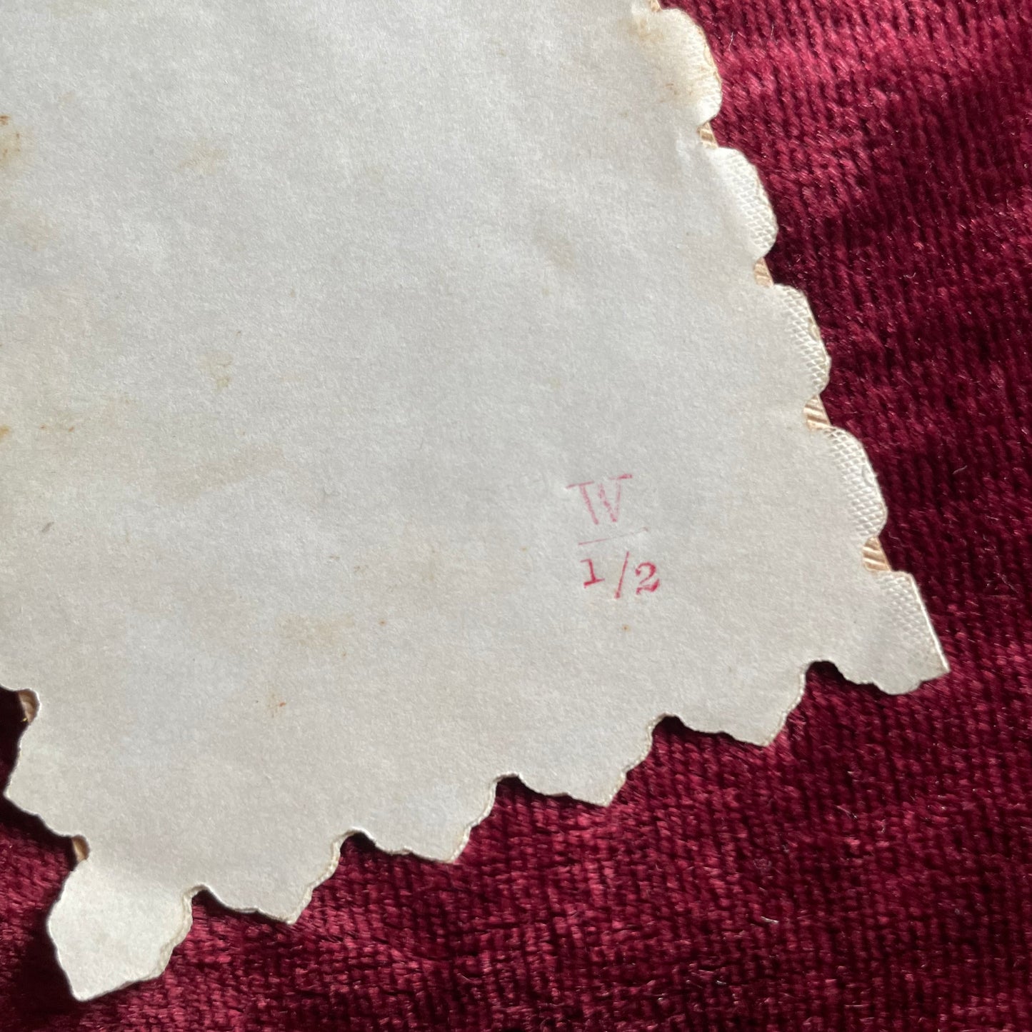 Victorian Lace Paper Valentine | George Whitney | 1870s