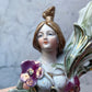 Antique Art Nouveau Porcelain Vase