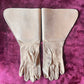 Antique Knights Templar Leather Gauntlets