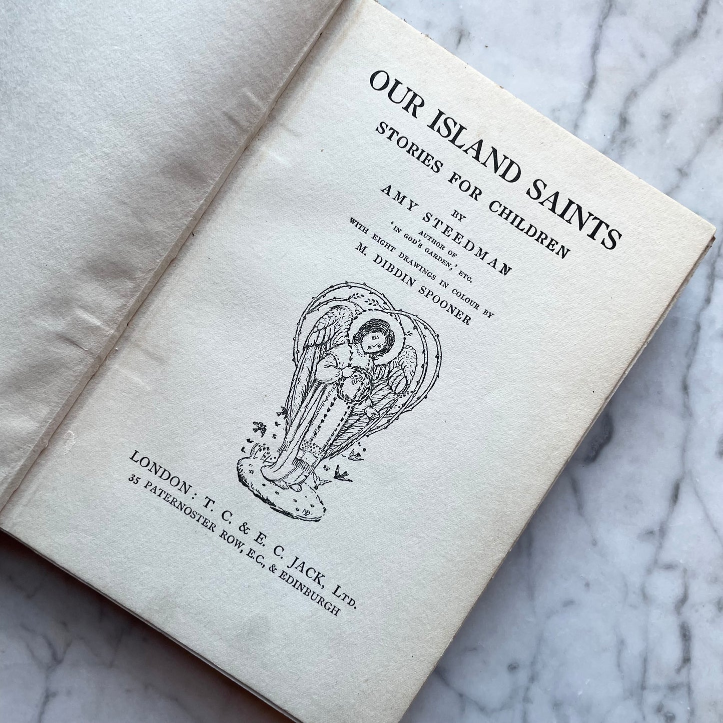 Our Island Saints | Amy Steedman & M. Dibdin Spooner