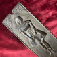 Antique Silver Ex Voto Girl