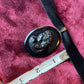 French Jet Cameo on Velvet Choker