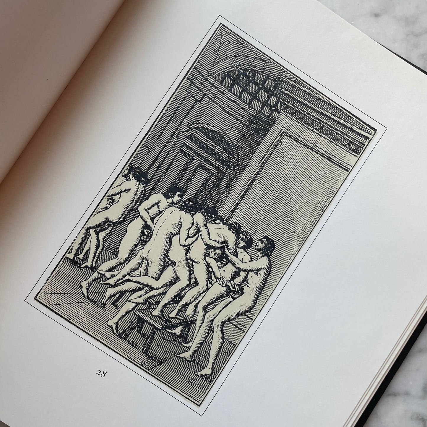 Sixty Erotic Engravings from Juliette | Marquis de Sade | Grove Press | 1969
