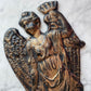 Victorian Angel Casket Ornament