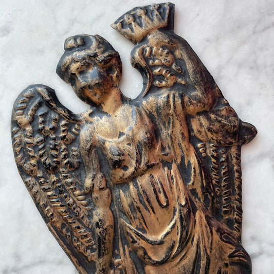 Victorian Angel Casket Ornament