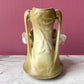 Antique Royal Dux Bud Vase with Roses