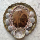 Stella Maris | Vintage Madonna Assemblage with Seashells