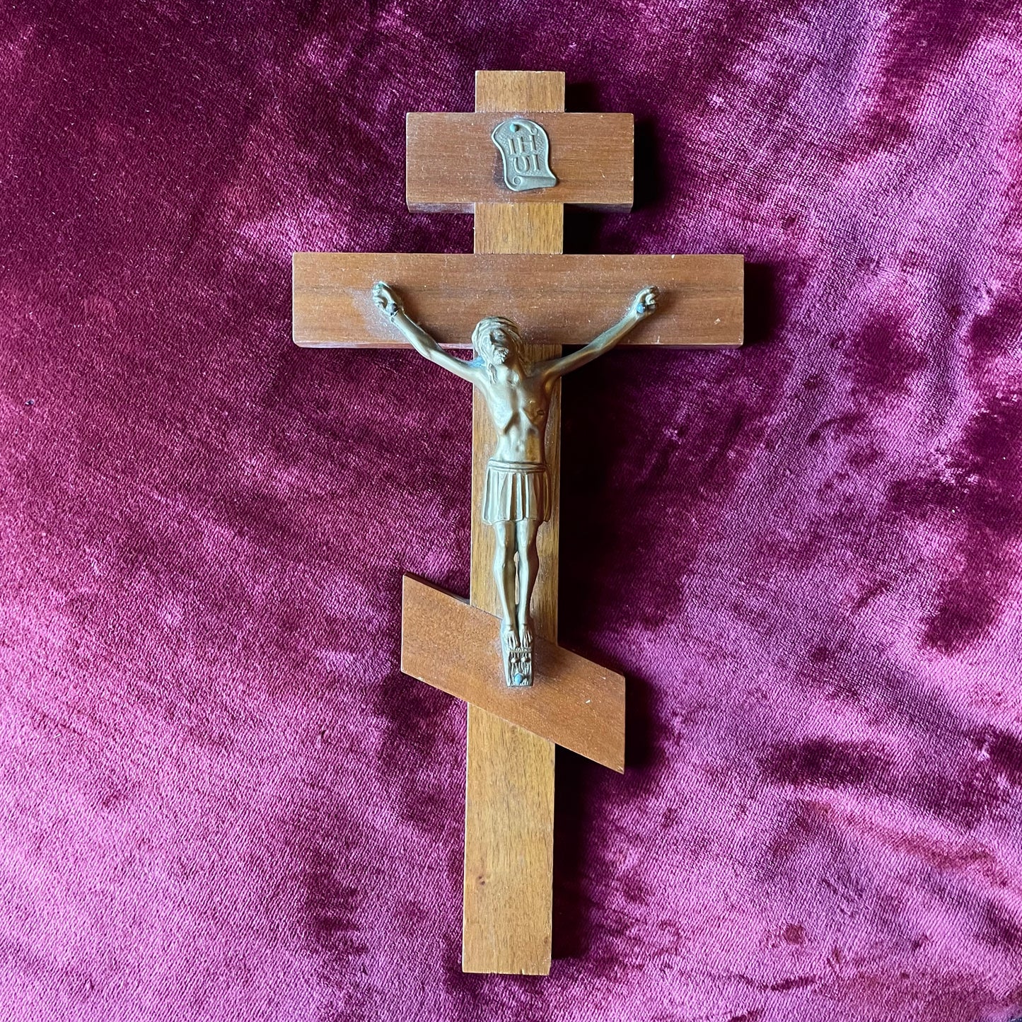 Vintage Orthodox Crucifix