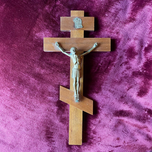 Vintage Orthodox Crucifix