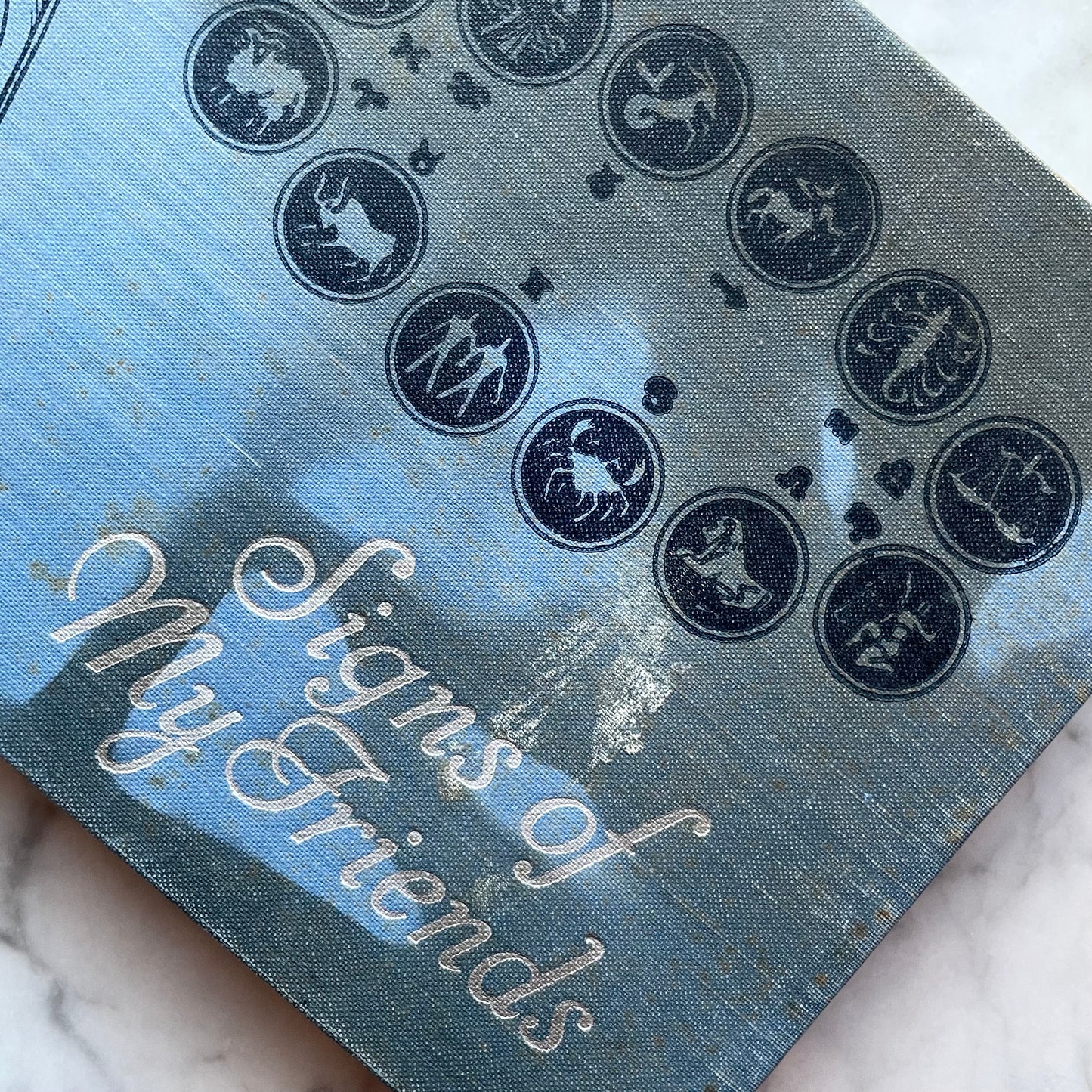 Signs of My Friends | Antique Astrology Autograph Book