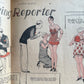French Humor | February 25, 1928 | Risqué Flapper Cartoons