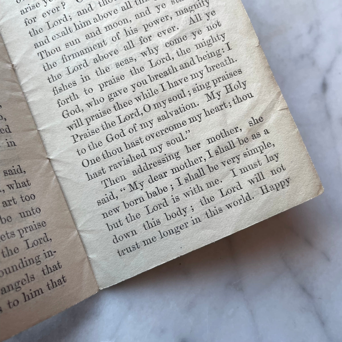 Memoir of Susannah Whitrow | Mourning Chapbook | 1856