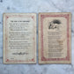Victorian Prayer Cards