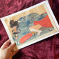 Vintage Shunga Prints on Washi Paper | EXPLICIT