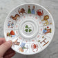 Vintage Fortune Telling Tea Cup & Saucer | Royal Kendal