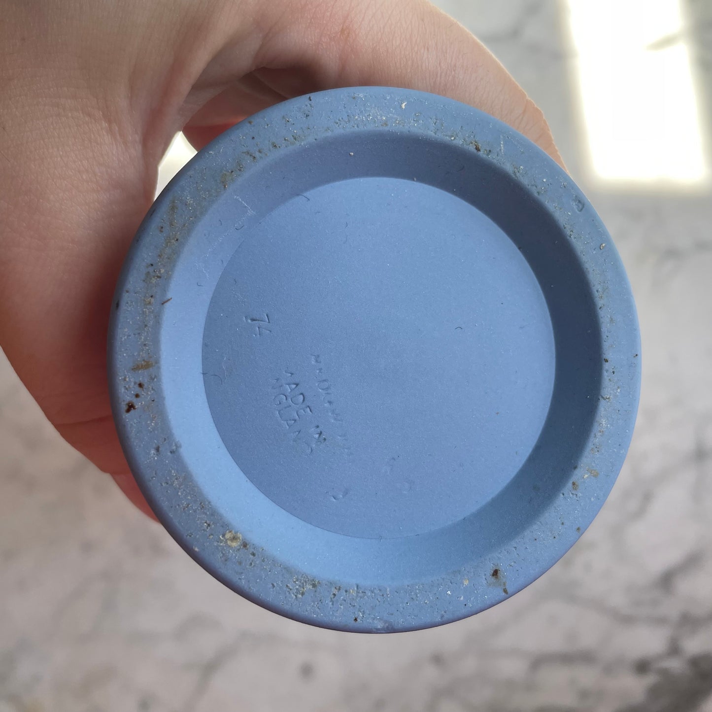 Blue & White Vintage Wedgwood Vase