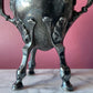 Victorian Wilcox Silverplate Pot | Cauldron Shape