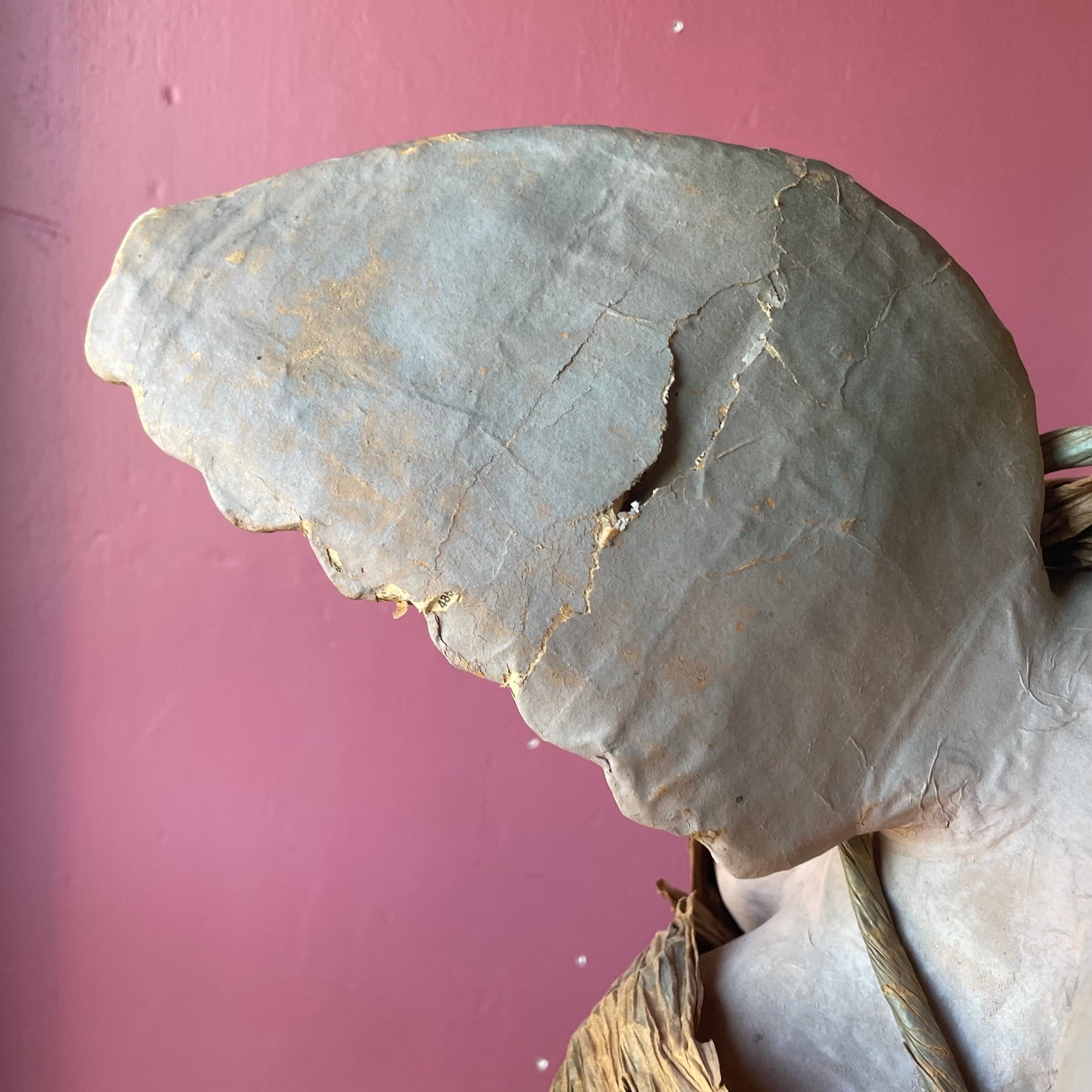 Papier-mâché Angel