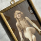 Antique Nude Pinup Girl