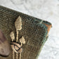 Antique Arts & Crafts Woven Frame