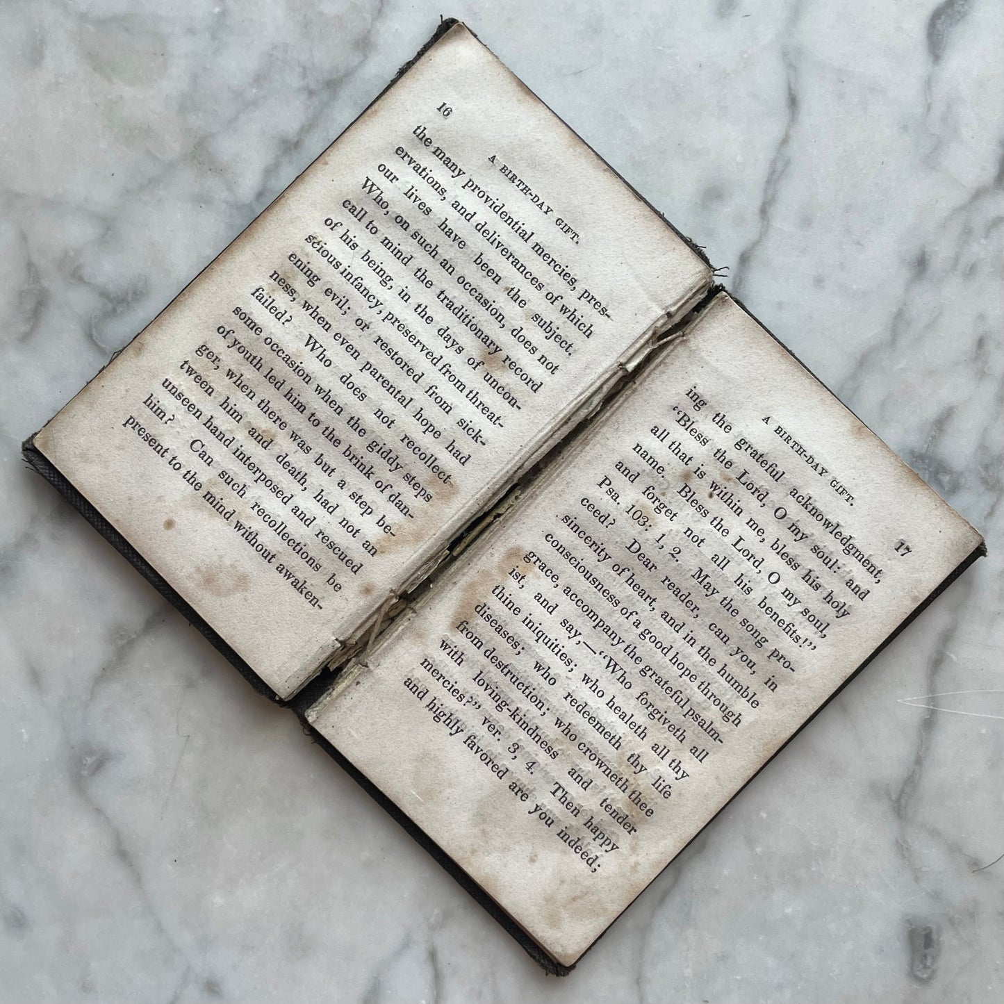 A Birthday Book | 1844
